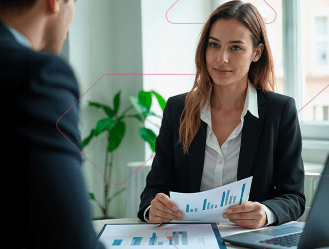 Consultor financeiro
